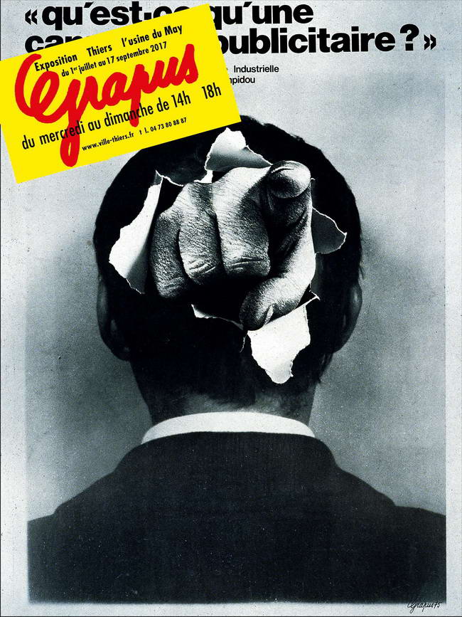 Grapus expo Thiers affiche 04